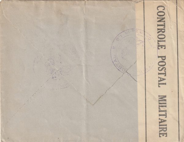 1939  FRANCE - GB..EARLY WW2 CENSORSHIP.. [23124] - Image 2