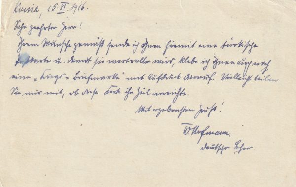 1916 TURKEY…WW1 GERMAN MILITARY MISSION.. [23129] - Image 2