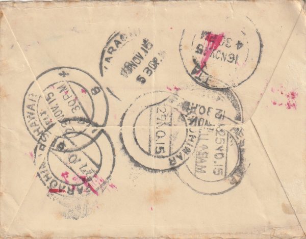 1915 GB - INDIA..106th HAZARA PIONEERS, QUETTA.. [23136] - Image 2
