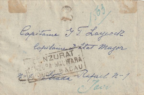 1917 ROUMANIA …FRENCH ARMY in ROUMANIA..