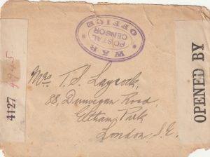 1916-18 ROUMANIA - GB…FRENCH MILITARY MISSION..