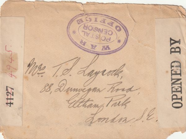1916-18 ROUMANIA - GB…FRENCH MILITARY MISSION..