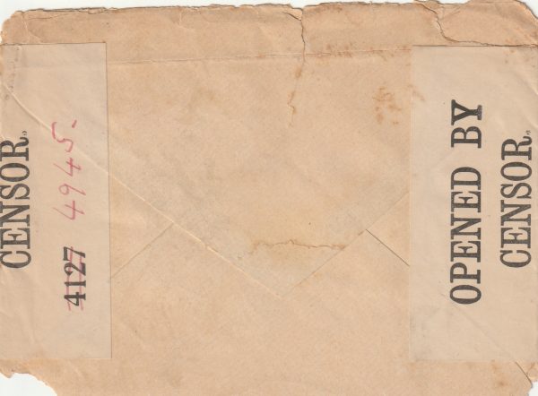 1916-18 ROUMANIA - GB…FRENCH MILITARY MISSION.. [23140] - Image 2