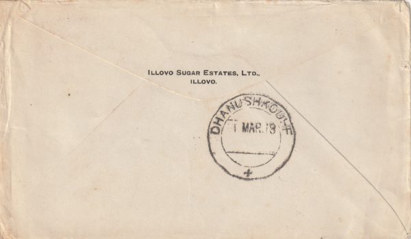 1918 SOUTH AFRICA (NATAL) - MESOPOTAMIA (IRAQ).. [23146] - Image 2