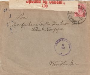 1917 SOUTH WEST AFRICA…TO GERMAN FORCES..