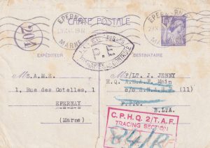 1944 FRANCE…LIBERATION & TACTICAL AIR FORCE..