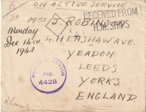1942 FALKLAND Is. - GB…