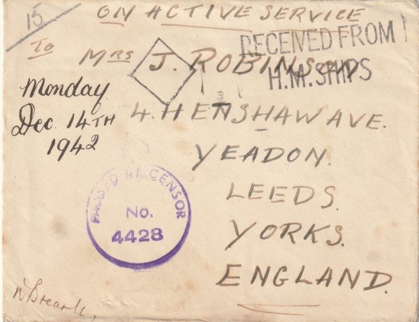 1942 FALKLAND Is. - GB…
