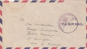 1962 BELGIAN CONGO - MALAYA…M.S.F