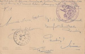 1919  BOHEMIA & MORAVIA - FRANCE..MIITARY AERONAUTICAL MILITARY MISSION..