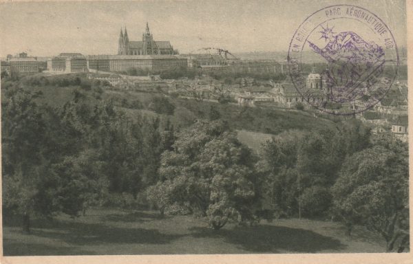 1919  BOHEMIA & MORAVIA - FRANCE..MIITARY AERONAUTICAL MILITARY MISSION.. [23177] - Image 2