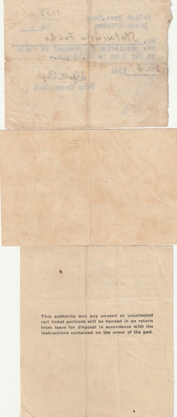 1944-48 KENYA..POLISH EVACUATION CAMPS. [23183] - Image 2