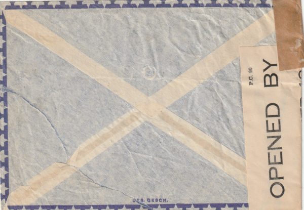 1942 SWITZERLAND - USA..CENSORED IN BERMUDA.. [23188] - Image 2