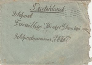 1943 LATVIA - GERMANY…WW2 LATVIAN VOLUNTEER WORKER..
