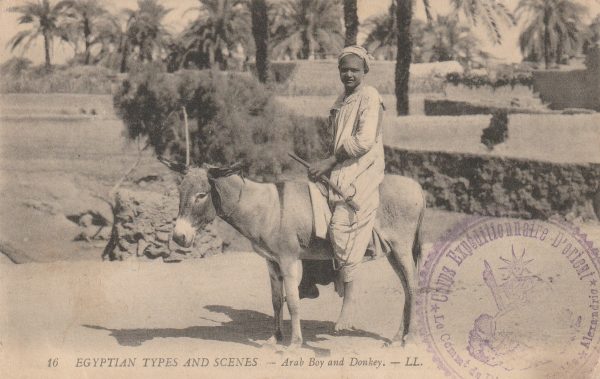 1915 EGYPT - FRANCE..CORPS D'ARMEES ALEXANDRIE.. [23198] - Image 2