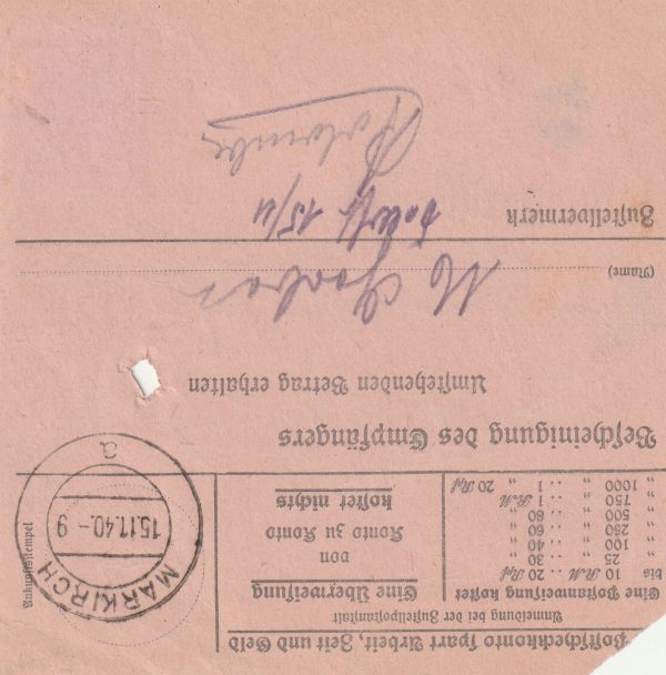 1940  GERMANY…OCCUPATION ALSACE & LORRAINE.. [23204] - Image 2