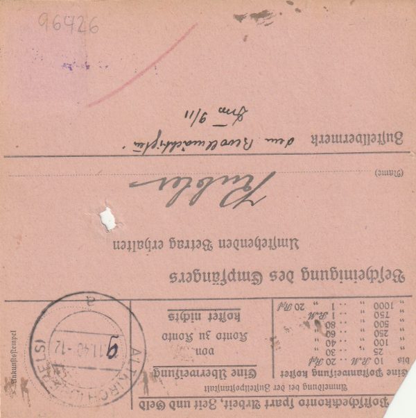 1940 GERMANY…OCCUPATION ALSACE & LORRAINE.. [23205] - Image 2