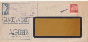 1940-44 GERMANY…OCCUPATION ALSACE & LORRAINE..