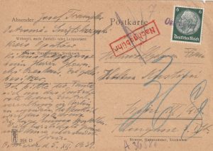 1939 GERMANY…CONTROL OF OSTROVIO..