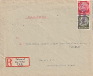 1940 POLAND - GERMANY..WARTHELAND REGION of OCCUPIED POLAND..
