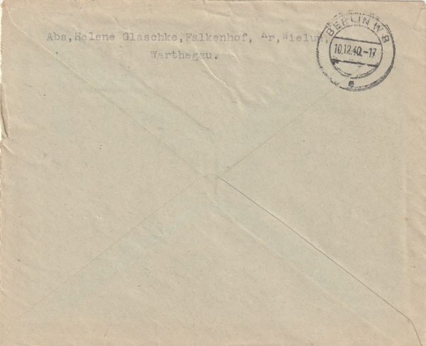 1940 POLAND - GERMANY..WARTHELAND REGION of OCCUPIED POLAND.. [23212] - Image 2