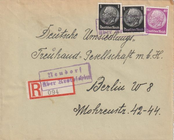 1940 POLAND - GERMANY..WARTHELAND REGION of OCCUPIED POLAND..