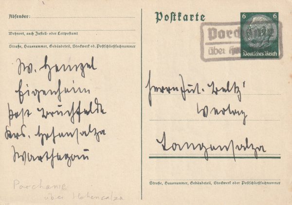 1940-44 POLAND - GERMANY..GERMAN OCCUPATION OF POLAND...