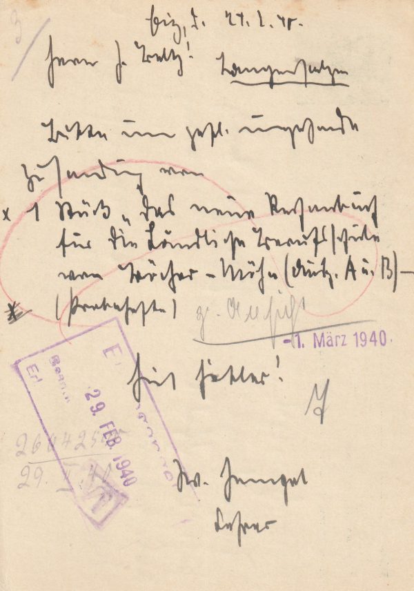 1940-44 POLAND - GERMANY..GERMAN OCCUPATION OF POLAND... [23216] - Image 2