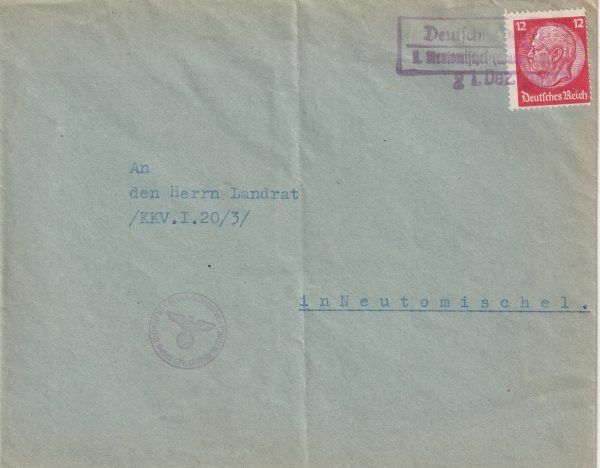 1940-44 POLAND - GERMANY..GERMAN OCCUPATION OF POLAND...