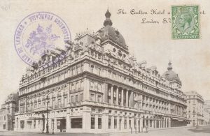 1914  GB …FRENCH NAVAL DELEGATION TO LONDON..