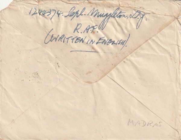 1945  INDIA - GB..RAFPOST 9 S.E. ASIA.. [23224] - Image 2