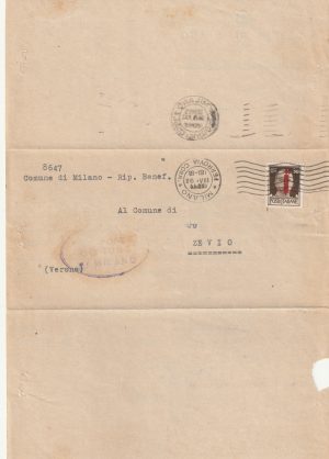 1944 ITALY…ITALIAN SOCIAL REPUBLIC..