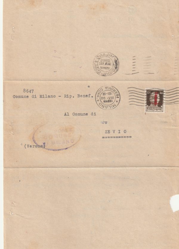 1944 ITALY…ITALIAN SOCIAL REPUBLIC..