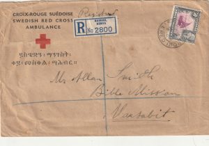 1936  KENYA ITALIAN ETHIOPIAN WAR..SWEDISH RED X AMBULANCE…