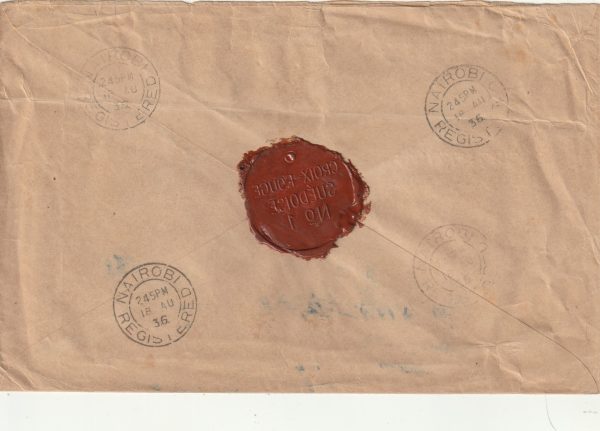 1936  KENYA ITALIAN ETHIOPIAN WAR..SWEDISH RED X AMBULANCE… [23232] - Image 2
