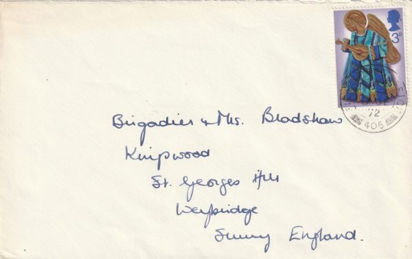 1972 SULTANATE OF OMAN..BRITISH FORCES..