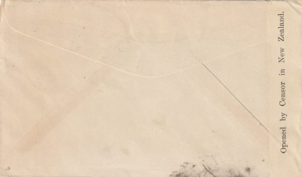 1941 PITCAIRN Is. - USA..HANDS ACROSS THE SEA & CENSORED.. [23239] - Image 2