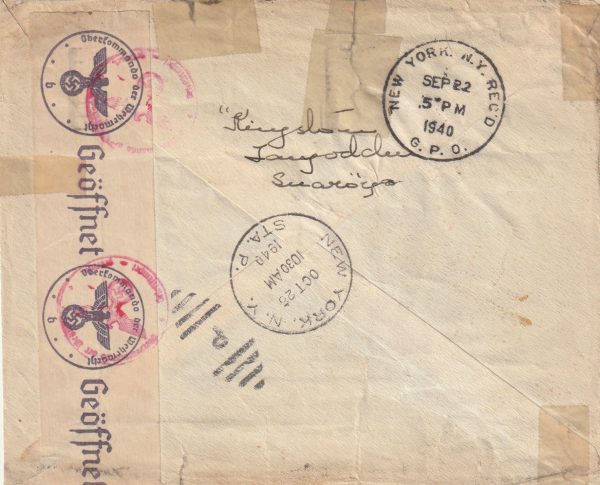 1940 NORWAY - USA - CANADA..AIR FORCE CAMP.. [23256] - Image 2