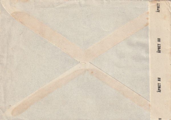 1945  NORWAY - GB..POST WAR CENSOR.. [23257] - Image 2