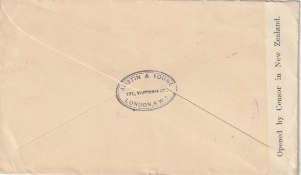 1942-43  GB - GOLD COAST APPARENTLY VIA N.Z.. [23259] - Image 2
