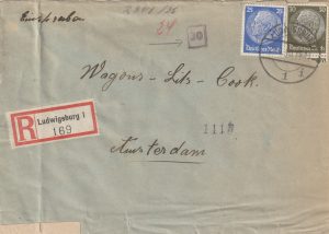 1940  GERMANY - NETHERLANDS