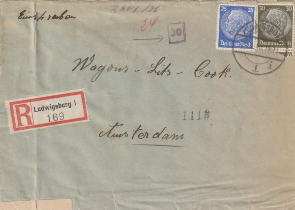1940  GERMANY - NETHERLANDS
