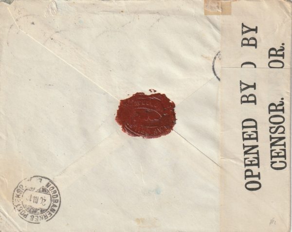 1919 NORWAY - GB..POST WAR CENSOR.. [23268] - Image 2