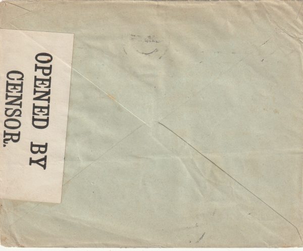 1918  NORWAY - GB..MULTIPLE 1ore on CENSORED ITEM.. [23269] - Image 2