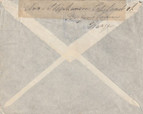 1918 NORWAY - GERMANY..WW1 WURZBUR CENSOR.. [23270] - Image 2