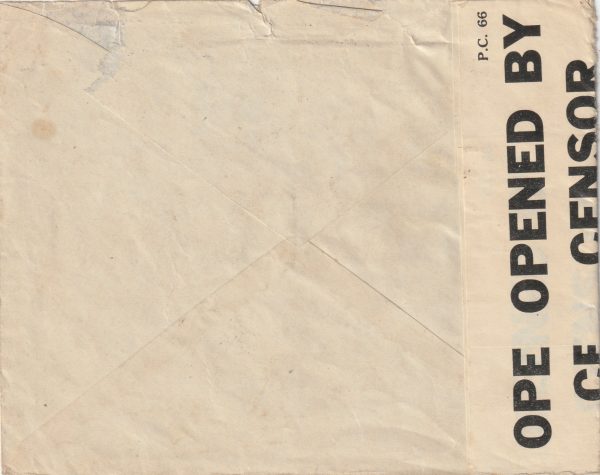1939 NORWAY - GB…PC66 OPENED BY CENSOR.. [23283] - Image 2
