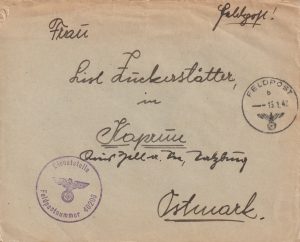 1942 NORWAY…GERMAN OCCUP. POLICE..
