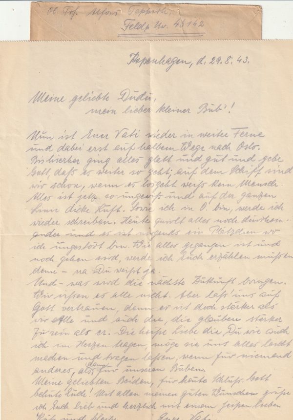 1943 NORWAY…GERMAN OCCUP. ORG. TODT... [23288] - Image 2