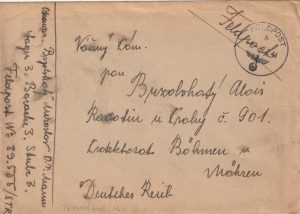 1944  NORWAY - BOHEMIA... ORG. TODT FORCED LABOURER...