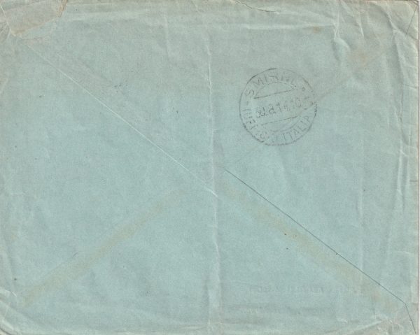 1914 TURKEY (SMYRNE) - GB..RETURNED.. [23294] - Image 2